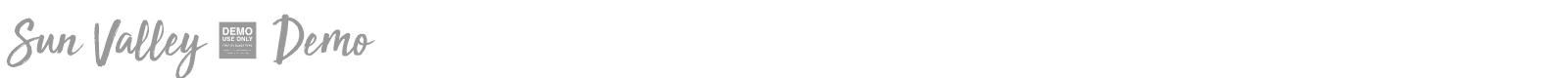 Sun Valley font preview
